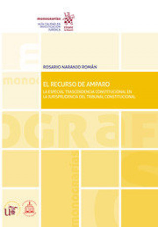 Kniha El Recurso de Amparo Naranjo Román