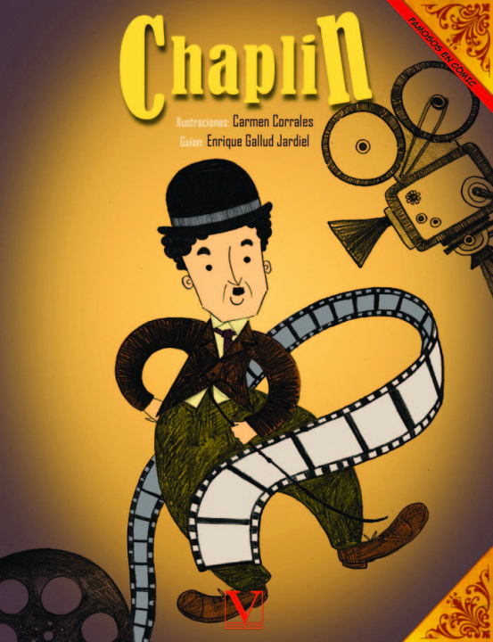 Knjiga Chaplin Enrique Gallud Jardiel