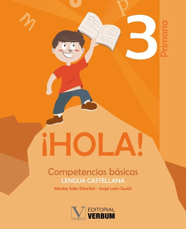 Книга ­HOLA!. 3 primaria Soler Estarlich