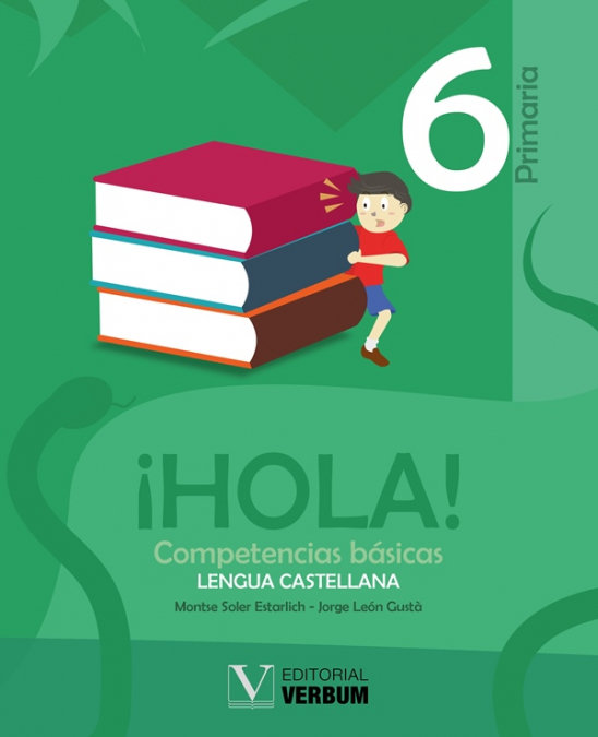 Книга ¡HOLA!. 6 primaria Soler Estarlich