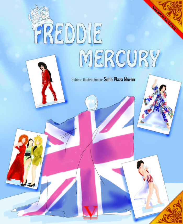 Carte Freddie Mercury Plaza Morón