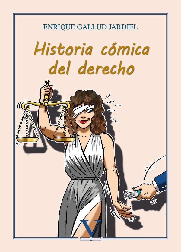 Kniha Historia cómica del derecho Gallud Jardiel