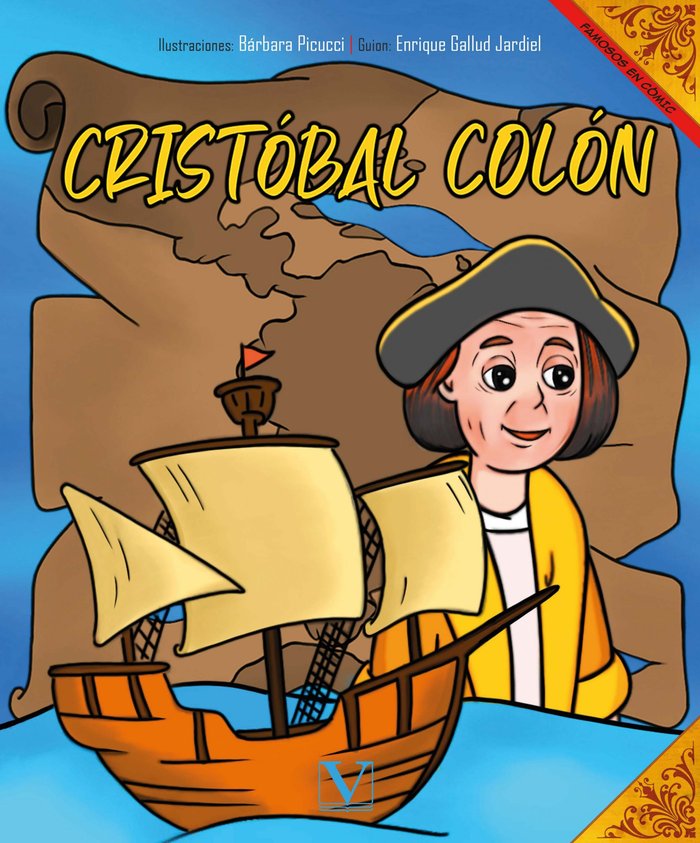 Livro Cristóbal Colón Gallud Jardiel