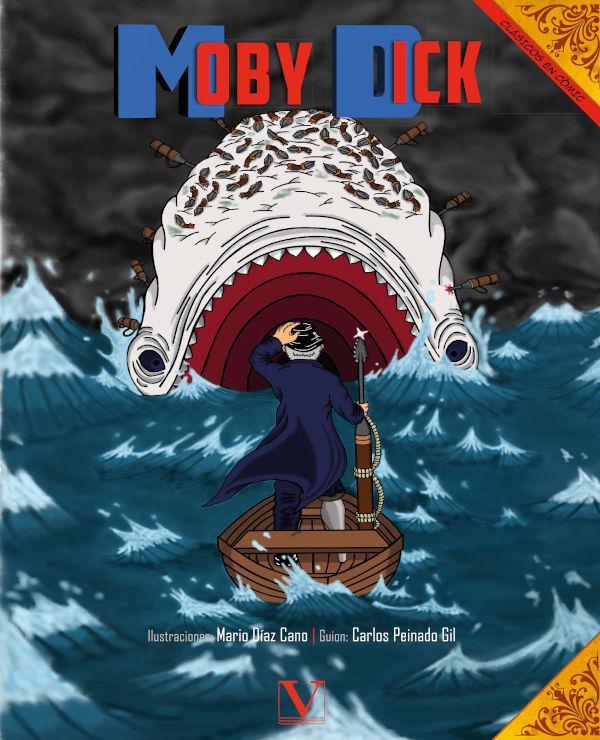 Knjiga Moby Dick Peinado Gil