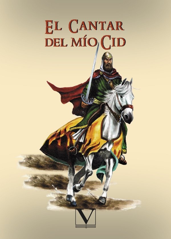 Kniha El Cantar del Mio Cid Anónimo
