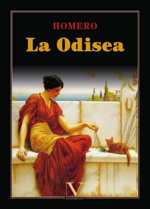 Knjiga La Odisea Homero