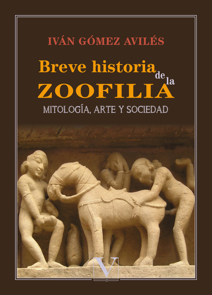 Kniha Breve historia de la zoofilia Gómez Avilés