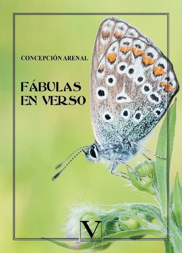Kniha Fábulas en verso Arenal