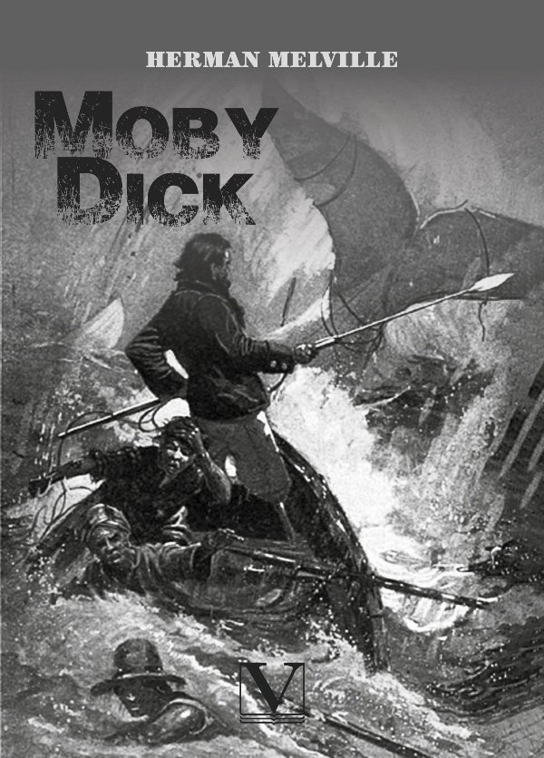 Kniha Moby Dick Melville