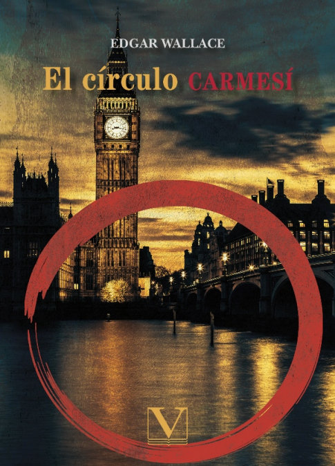 Knjiga El círculo carmesí Wallace