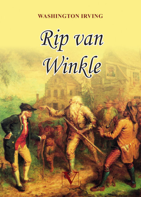 Carte Rip van Winkle Irving
