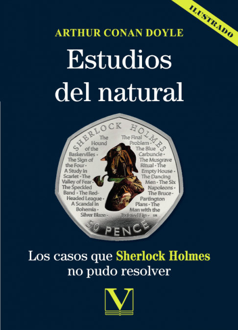 Knjiga Estudios del natural Sir Arthur Conan Doyle