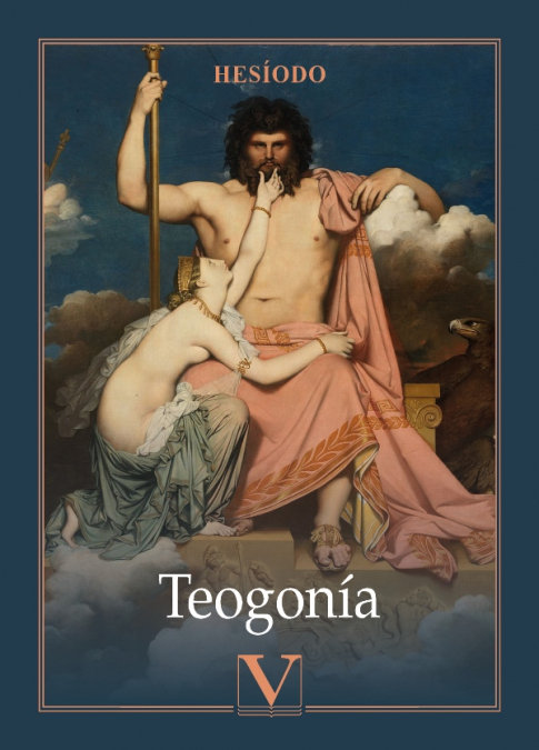 Kniha TEOGONIA HESIODO