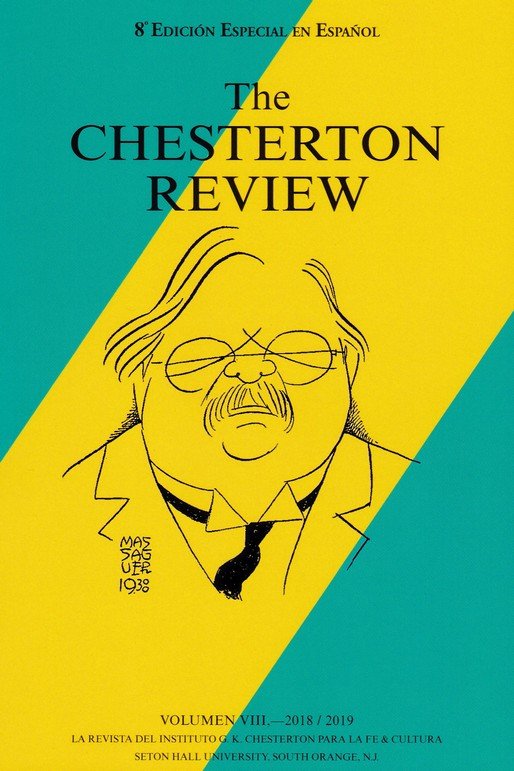 Kniha THE CHESTERTON REVIEW 