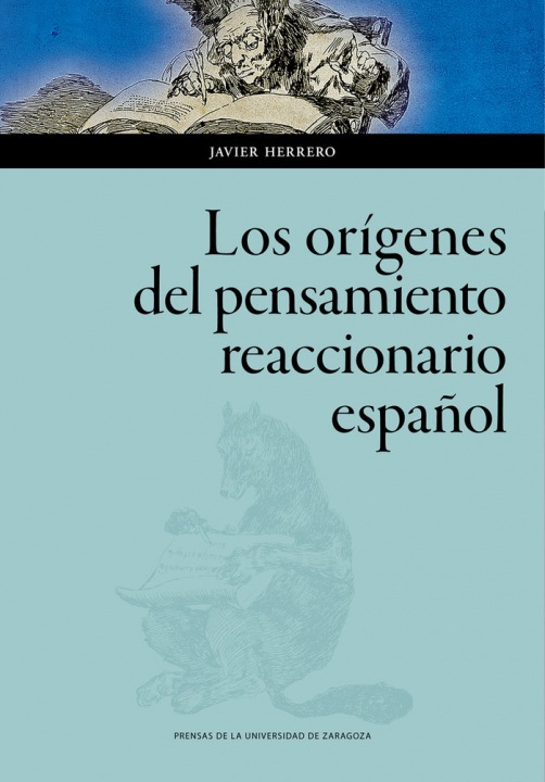 Knjiga Los orígenes del pensamiento reaccionario español Herrero Saura