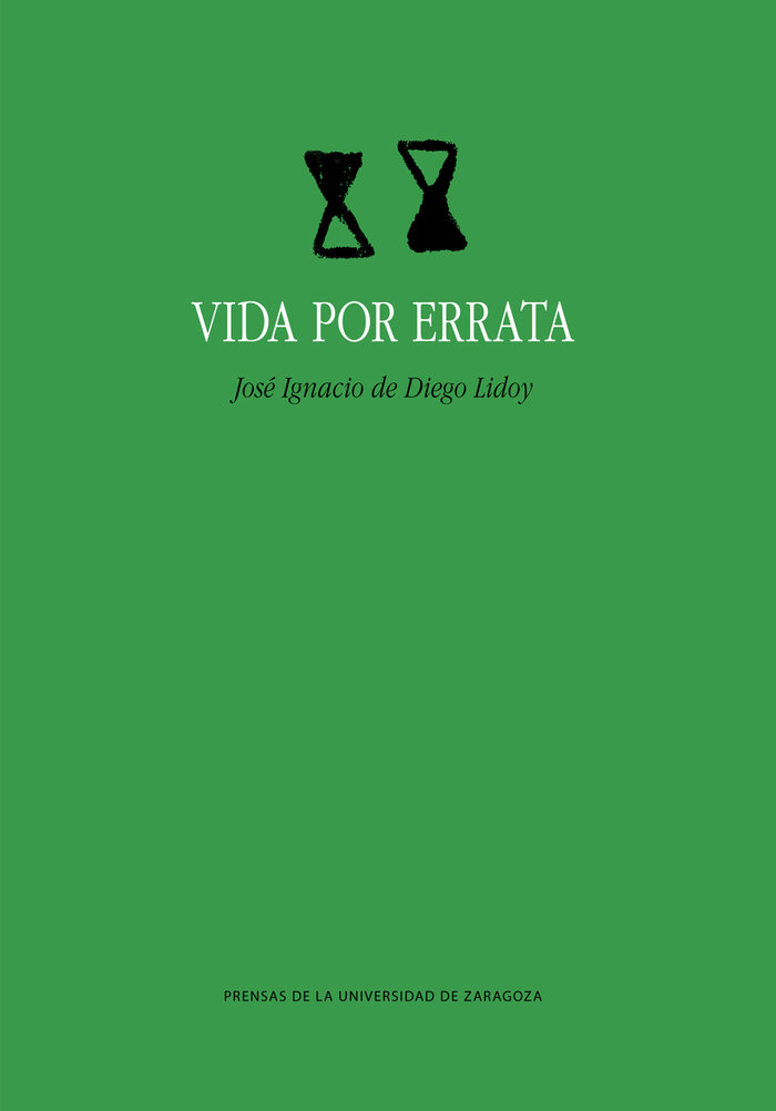 Książka Vida por errata de Diego Lidoy