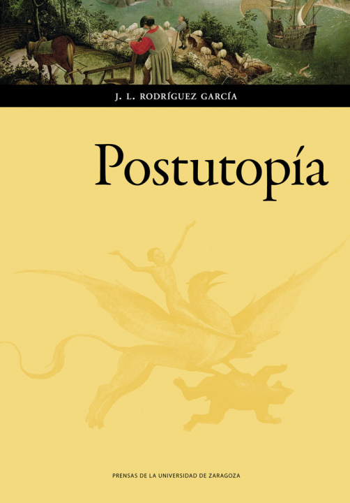 Knjiga Postutopía Rodríguez García
