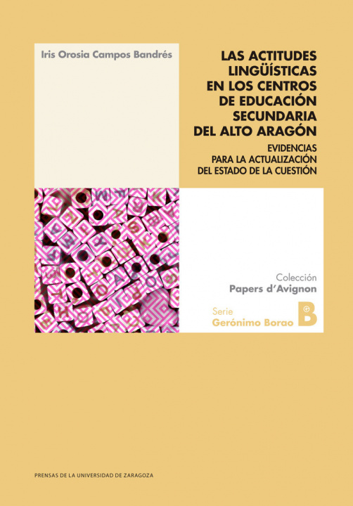 Könyv Las actitudes lingüísticas en los centros de Educación Secundaria del Alto Aragón Campos Bandrés