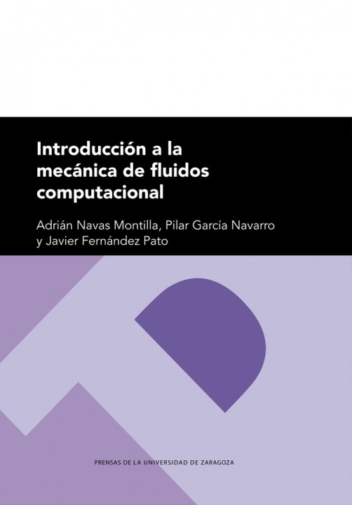 Kniha Introducción a la mecánica de fluidos computacional Navas Montilla