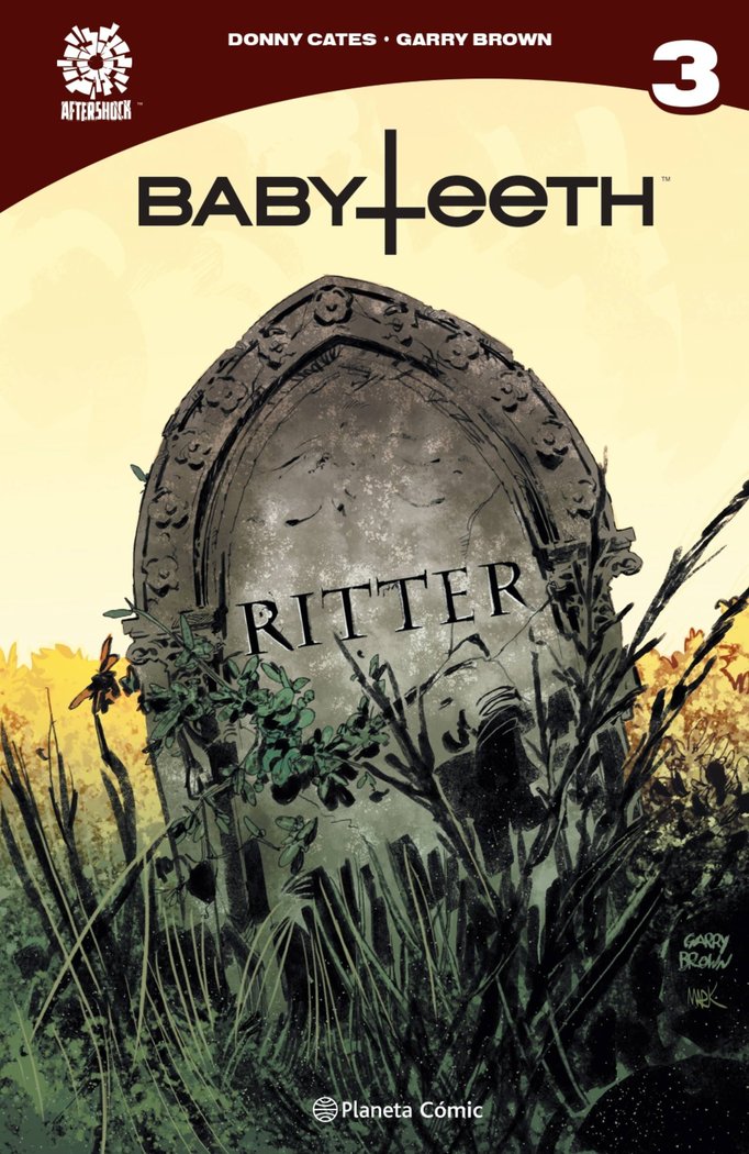 Книга Babyteeth nº 03 Cates