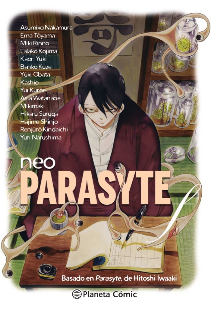 Kniha Neo Parasyte - F Iwaaki