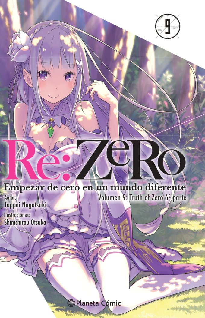 Kniha RE:ZERO Nº 09 (NOVELA) NAGATSUKI