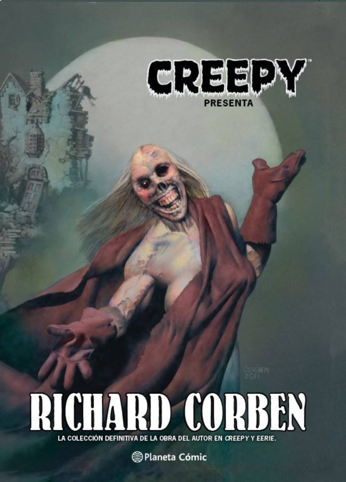 Kniha Creepy Richard Corben Corben
