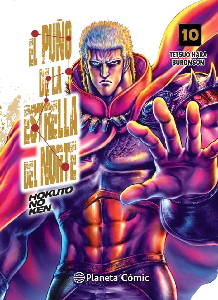 Kniha EL PUÑO DE LA ESTRELLA DEL NORTE (HOKUTO NO KEN) Nº 10/18 HARA