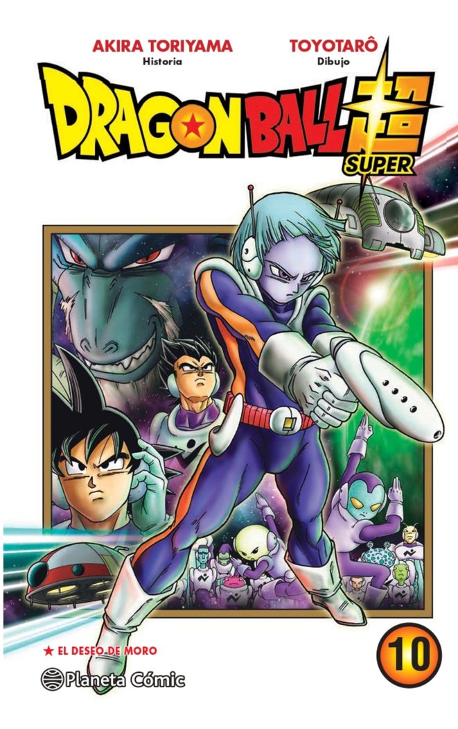 Book DRAGON BALL SUPER Nº 10 TORIYAMA