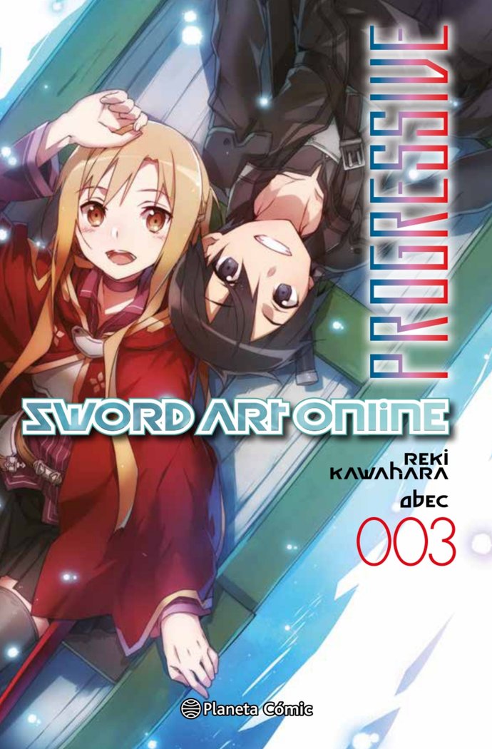 Kniha SWORD ART ONLINE PROGRESSIVE Nº 03/06 (NOVELA) KAWAHARA