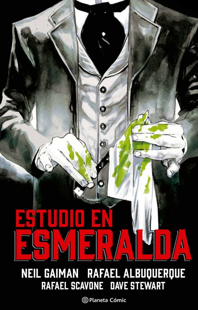 Книга ESTUDIO EN ESMERALDA GAIMAN