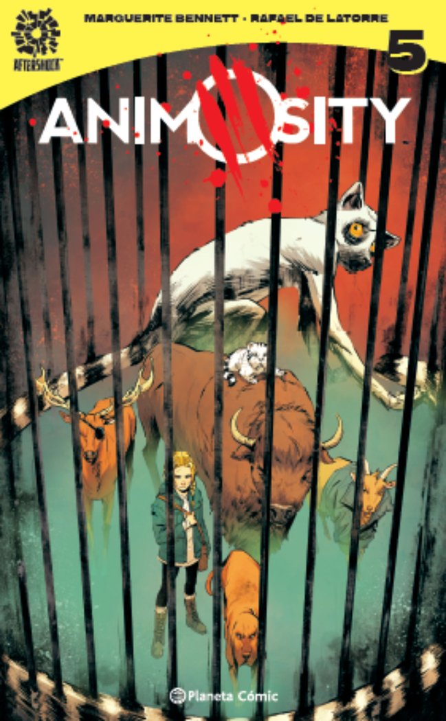 Book Animosity nº 05 Bennett