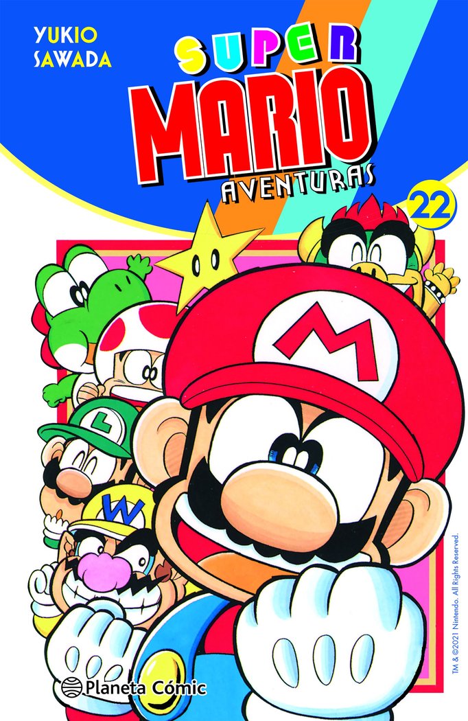 Book SUPER MARIO 22 YUKIO SAWADA
