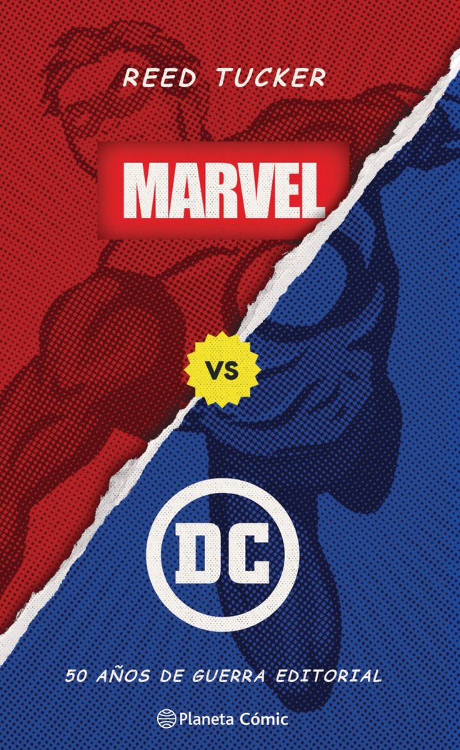 Kniha MARVEL VS DC (LIBRO ENSAYO) TUCKER