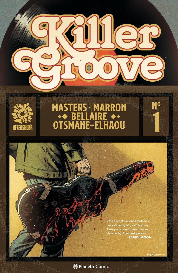 Buch KILLER GROOVE MASTERS