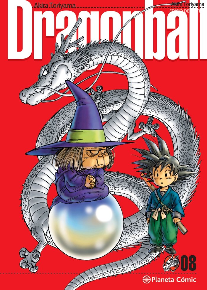 Kniha Dragon Ball Ultimate nº 08/34 Toriyama
