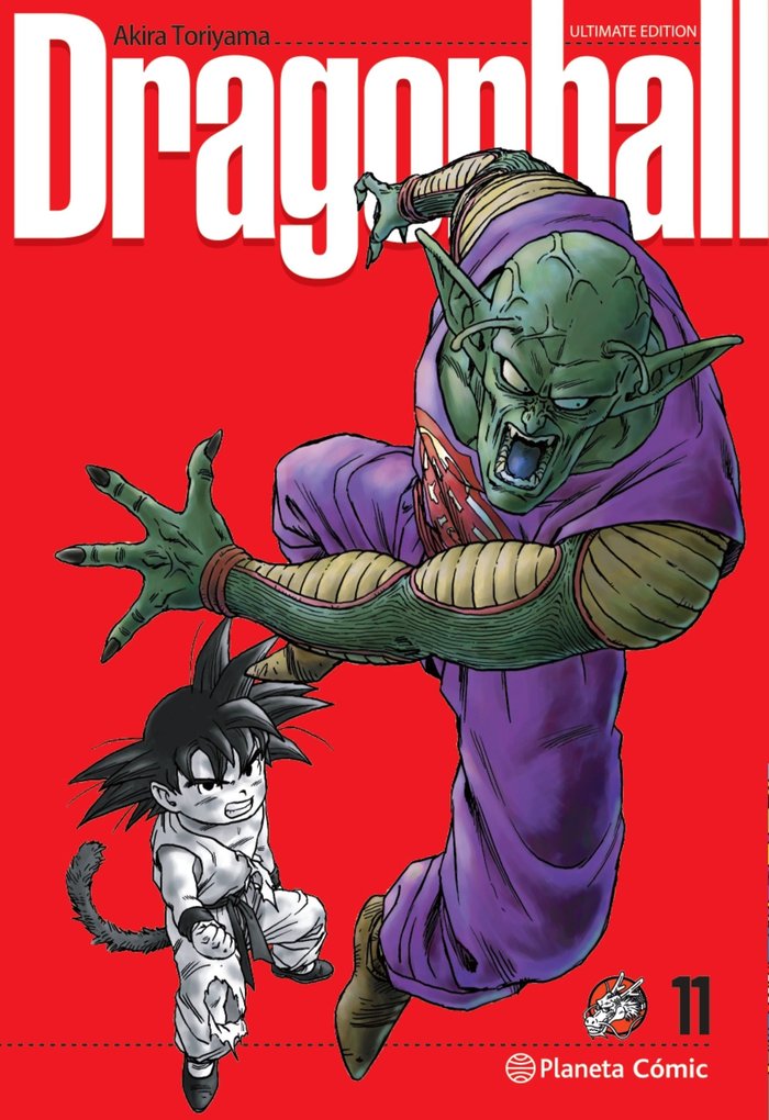 Kniha Dragon Ball Ultimate nº 11/34 Toriyama