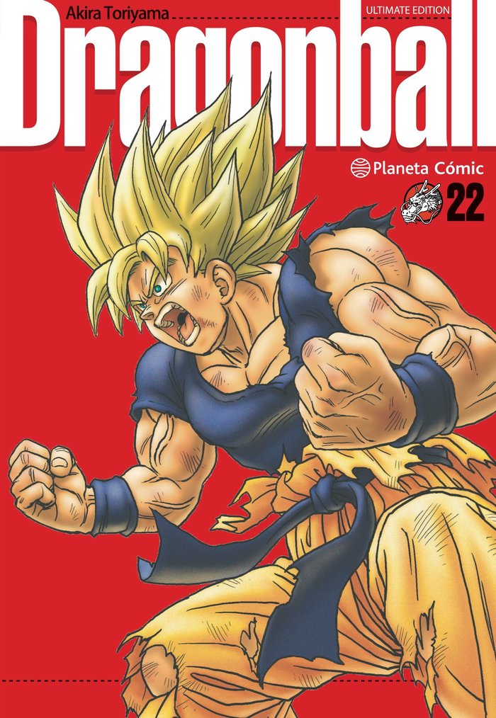 Kniha DRAGON BALL ULTIMATE 22 Akira Toriyama