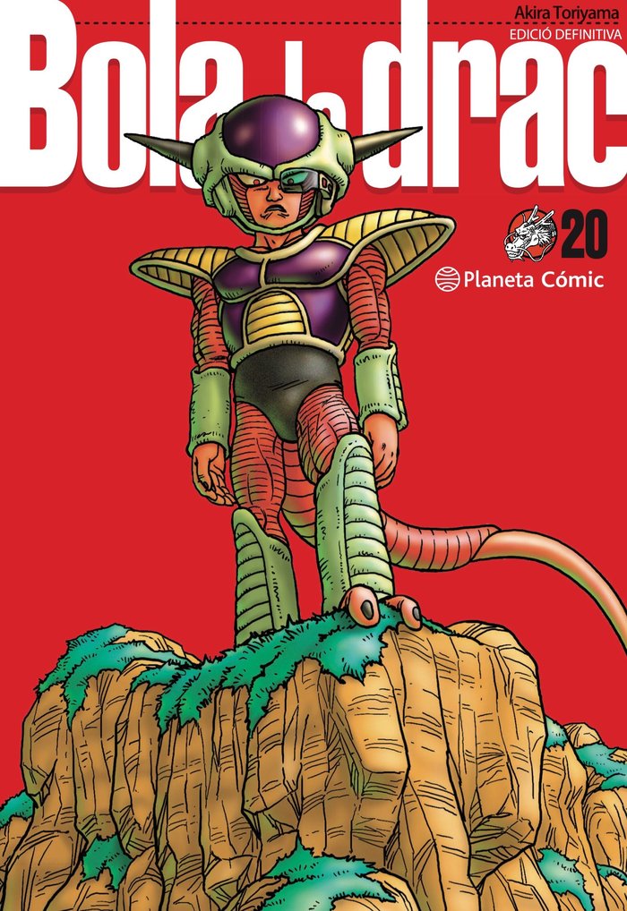 Książka BOLA DE DRAC DEFINITIVA Nº 20/34 TORIYAMA