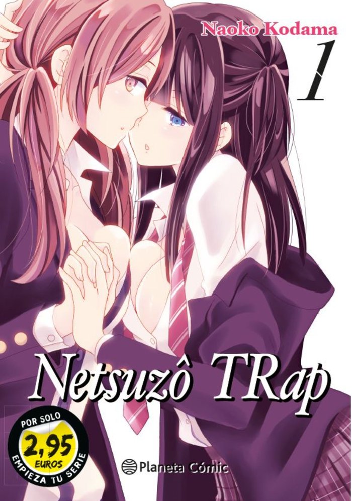 Könyv SM NTR NETSUZO TRAP Nº 01 2,95 KODAMA