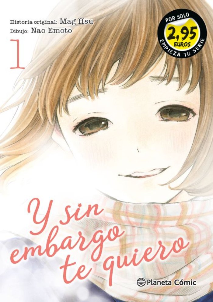 Kniha SM Y SIN EMBARGO TE QUIERO Nº 01 2,95 ITIN