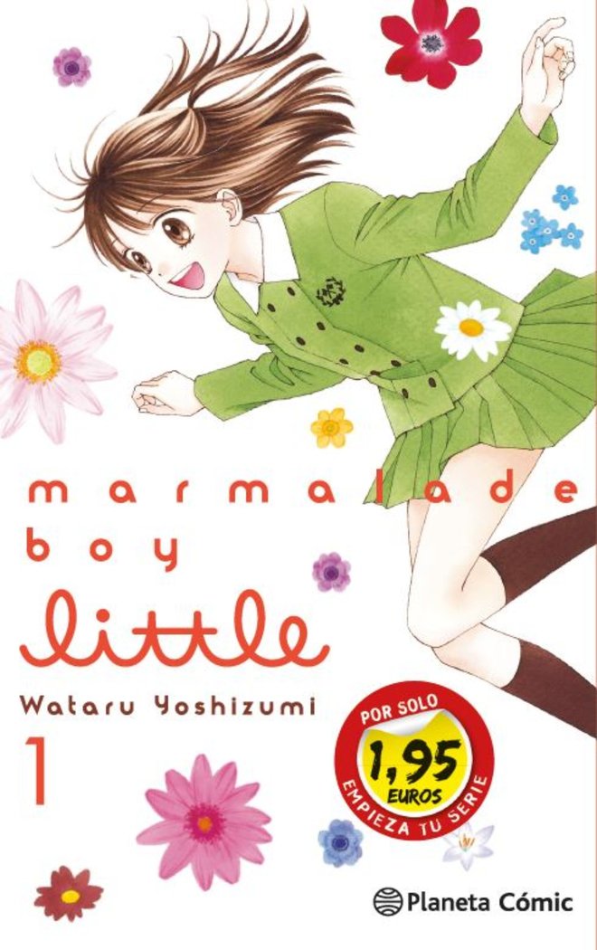 Knjiga SM MARMALADE BOY LITTLE Nº 01 1,95 YOSHIZUMI