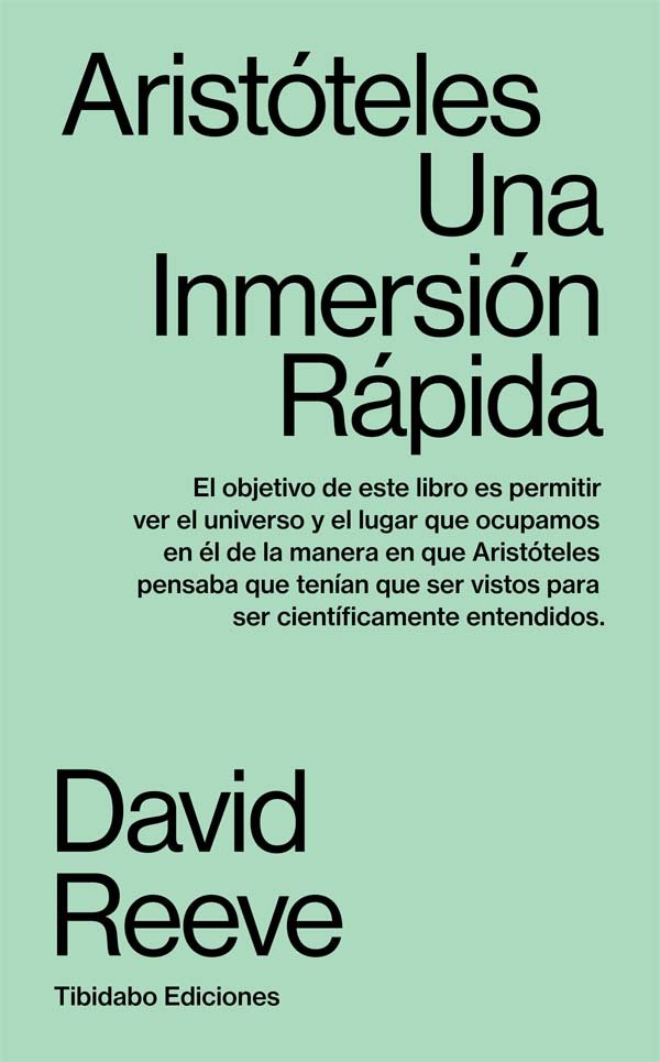 Carte Aristóteles REEVE