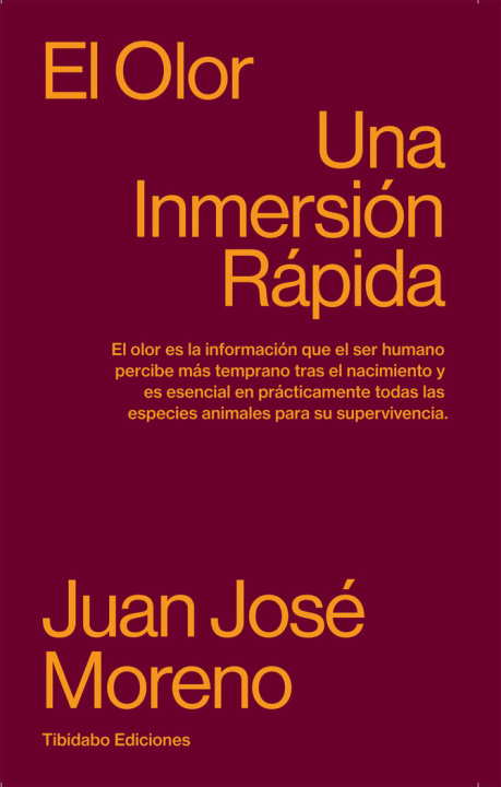 Book EL OLOR MORENO AZNAREZ