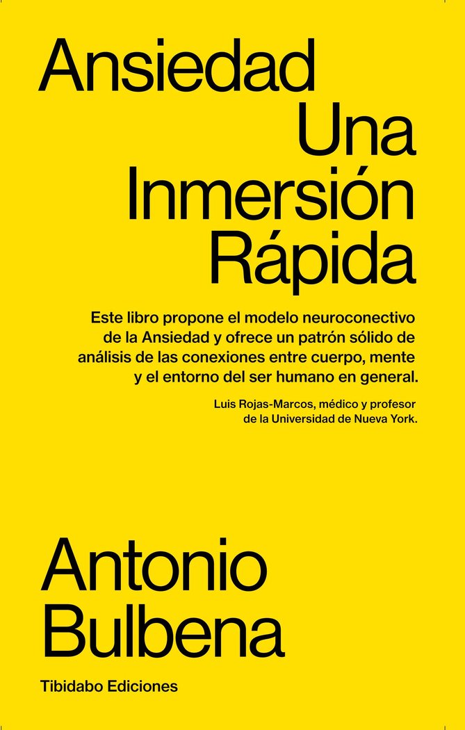 Livro ANSIEDAD Bulbena
