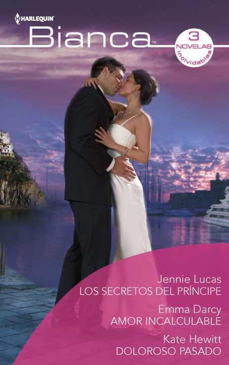 Buch Los secretos del príncipe; Amor incalculable; Doloroso pasado Lucas