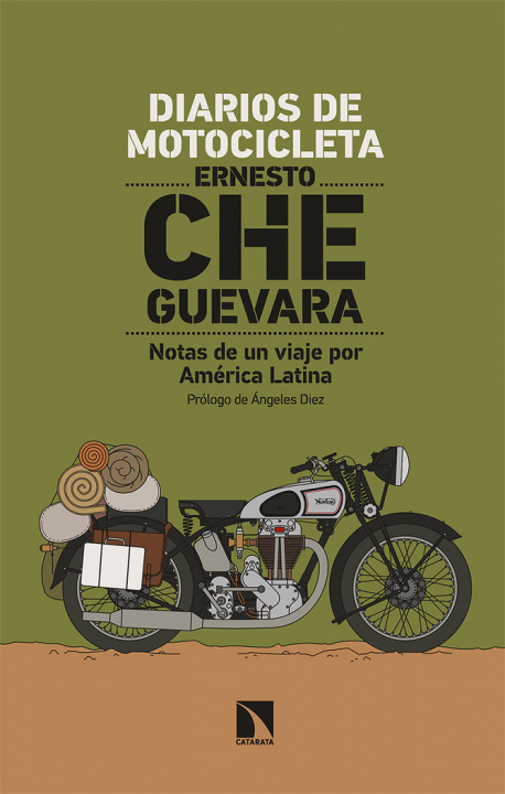 Carte DIARIOS DE MOTOCICLETA CHE GUEVARA