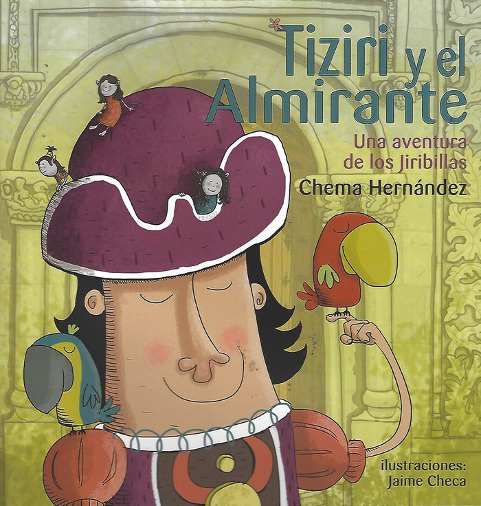 Книга TIZIRI Y EL ALMIRANTE 