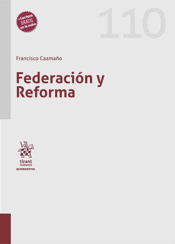 Книга FEDERACION Y REFORMA CAAMAÑO DOMINGUEZ