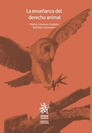 Kniha La enseñanza del derecho animal Giménez-Candela